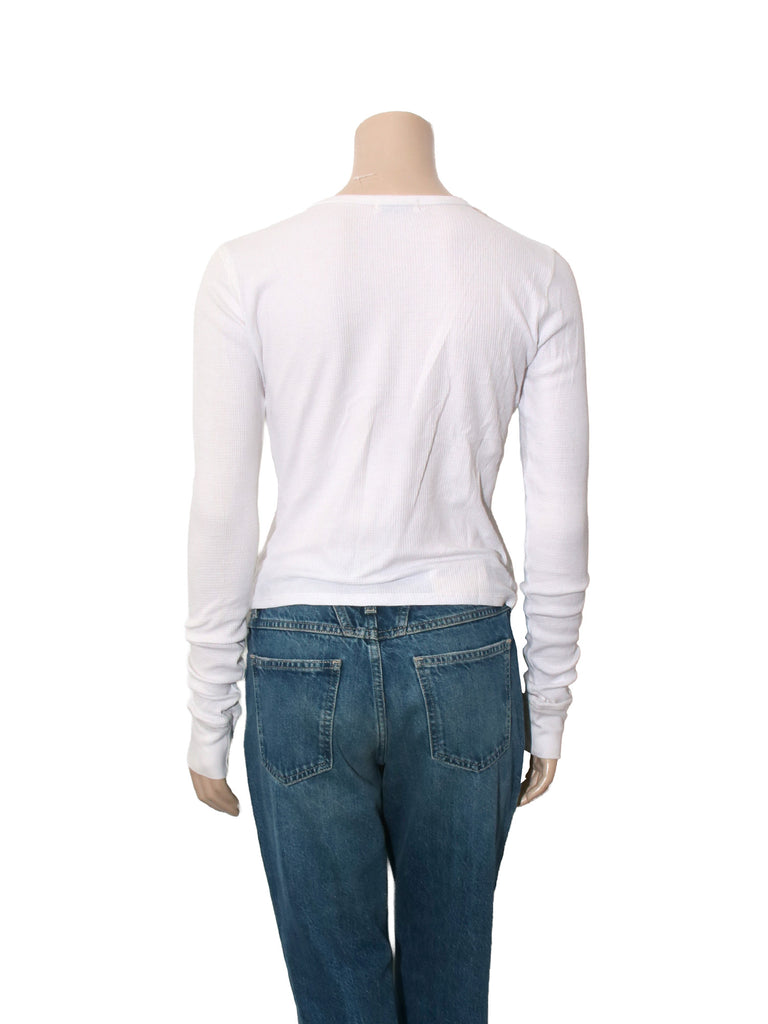Waffle Long Sleeve Top