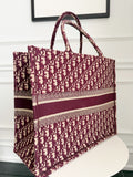 Large Dior Book Tote