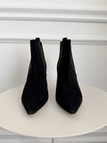 Suede Ankle Boots
