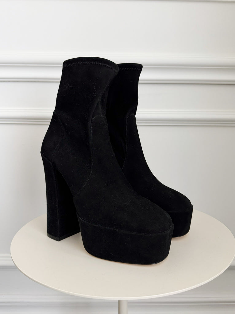 Platform Ankle Boots