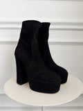 Platform Ankle Boots