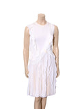 Knit Ruffle Detail Dress