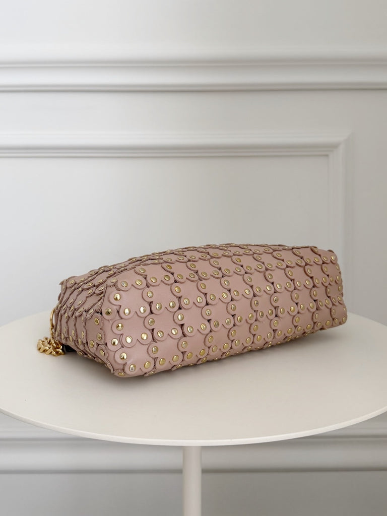 Leather Studded Cross Body