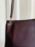 Vintage Asymmetrical Leather Shoulder Bag