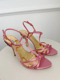 Satin Jewelled Sandals