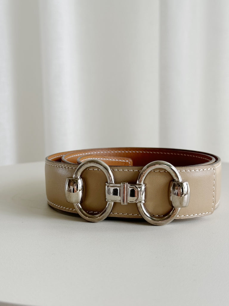 Vintage 32mm Leather Belt