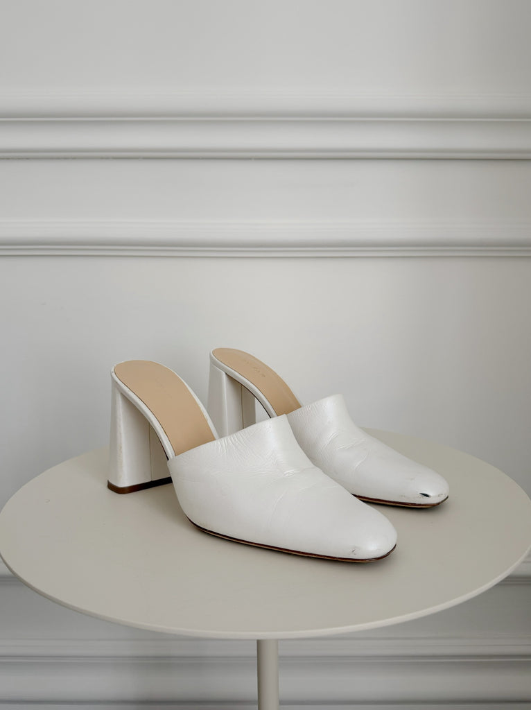Leather Mules