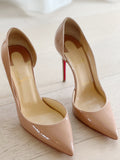 Pointed Patent Pumps