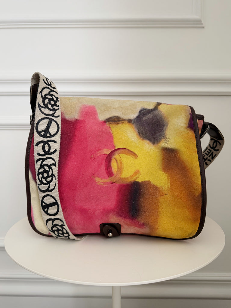 Flower Power Messenger Bag