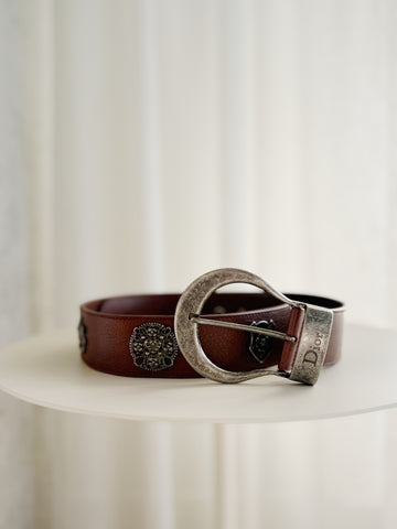 Vintage Leather Belt