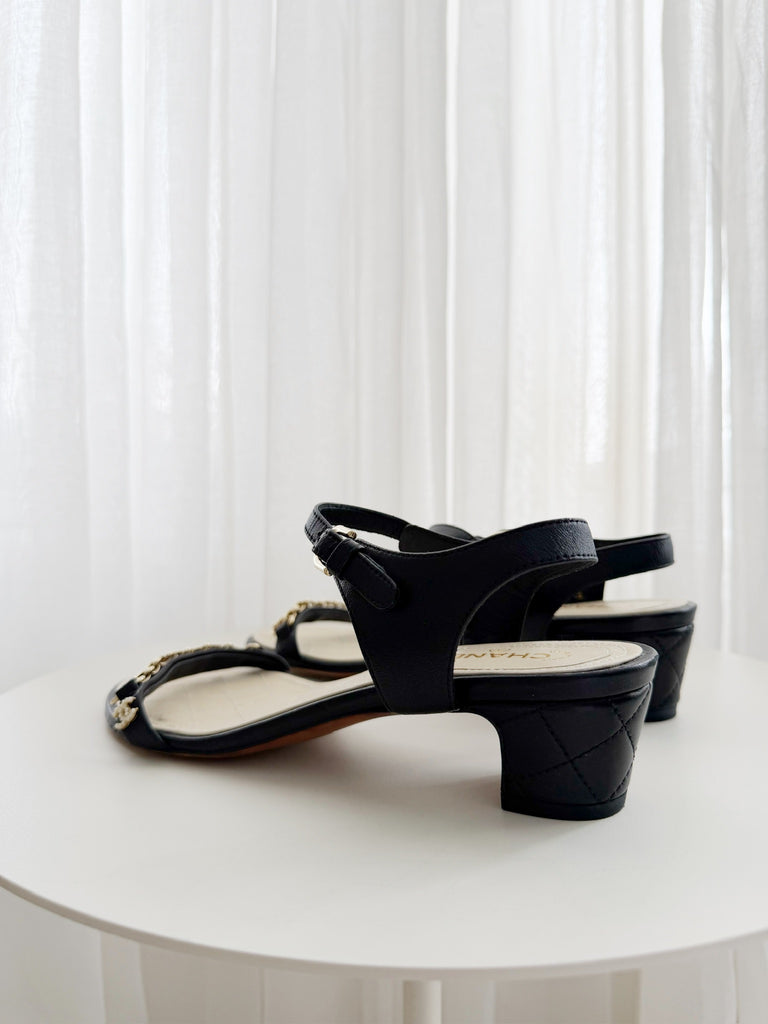 Chain Detail Sandals