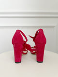 Suede Sandals