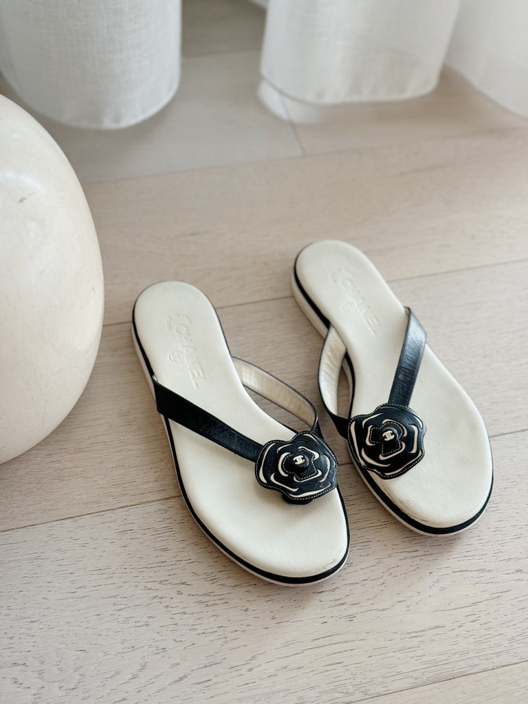 Leather Flip Flops