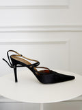 Vintage Satin Pumps