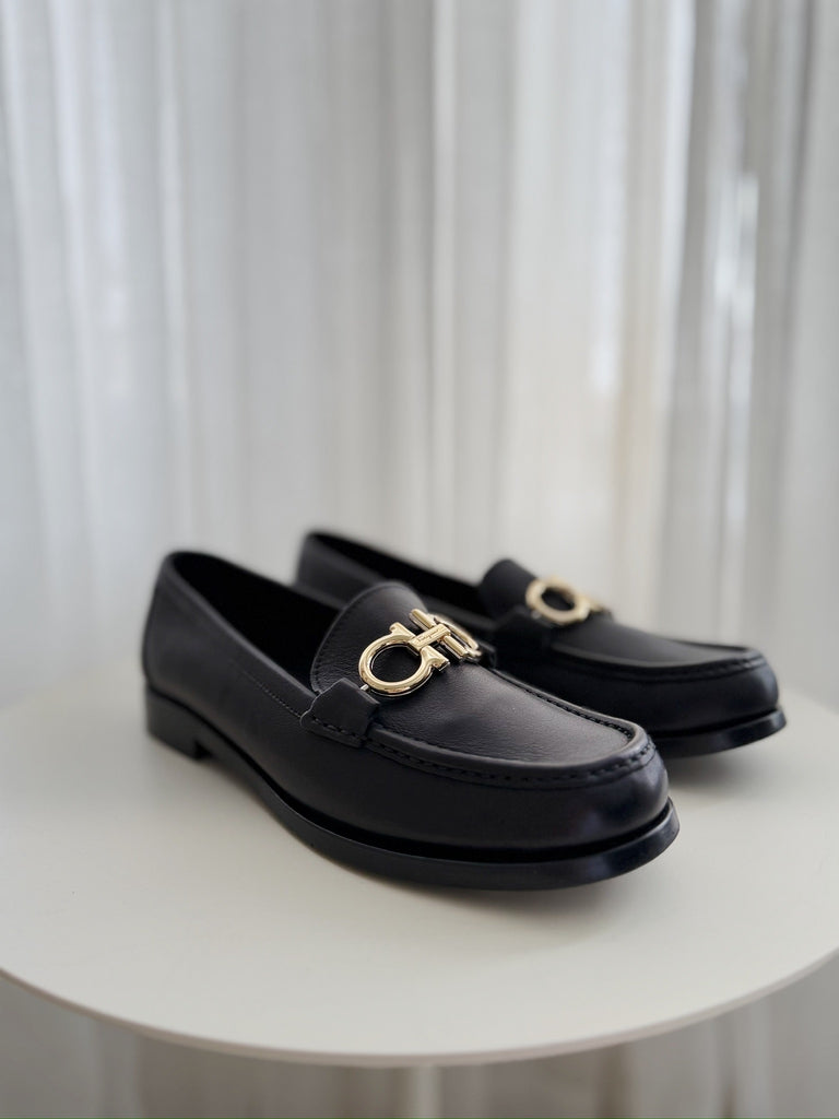 Leather Loafers