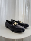 Leather Loafers