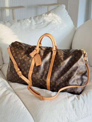 Monogram Keepall Bandoulière 60