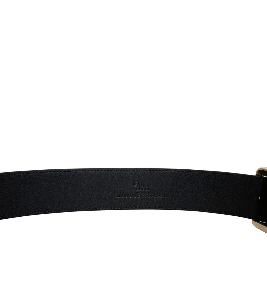Leather GG Embossed Belt