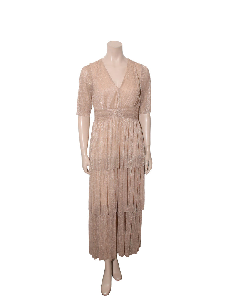 V-Neck Maxi Dress