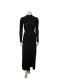 Maxi Turtleneck Dress