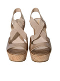 Cork Wedge Sandals