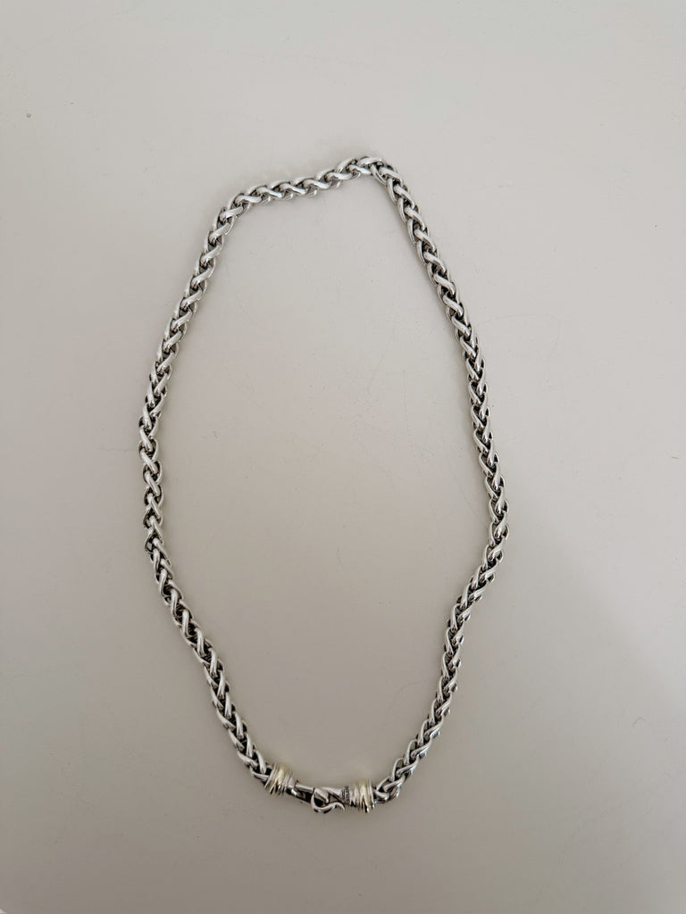 Wheat Chain Necklace
