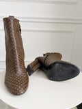 LV Monogram Silhouette Ankle Boots