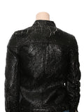 Coated Wool Jacket