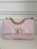 Chanel 19 Leather Handbag