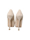 Suede Tribute Pumps
