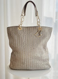 Lady Dior Woven Tote