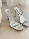 Jaxon Glitter Ankle Strap Sandals