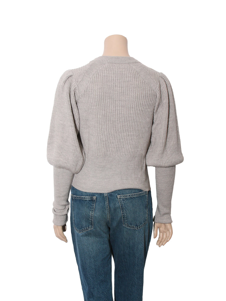 Wool Knit Sweater
