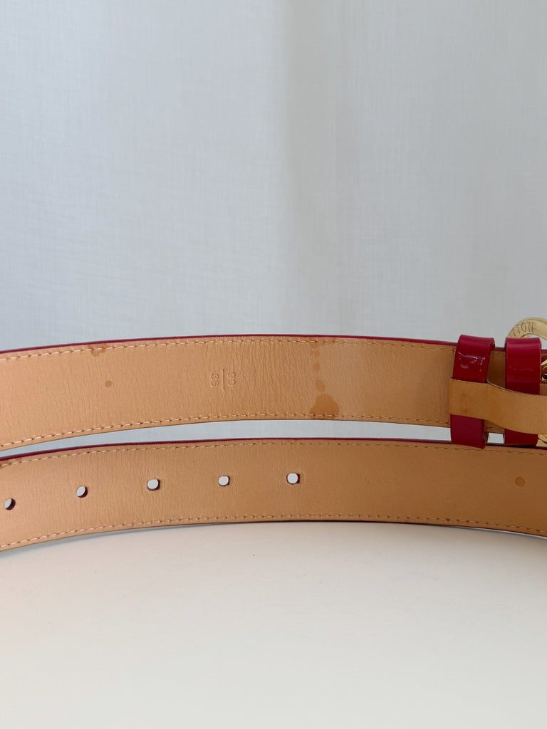 Monogram Vernis Belt