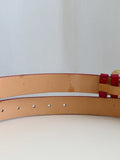 Monogram Vernis Belt
