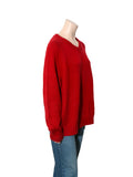 V-Neck Knit Sweater