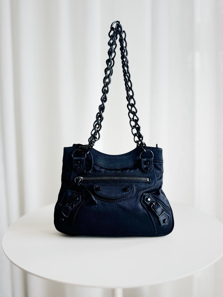 Satin Motocross Classic City Mini Bag