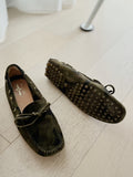 Suede Loafers
