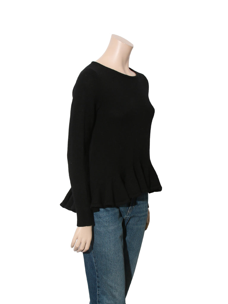 Peplum Sweater