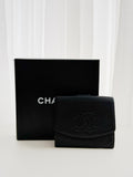 Caviar Leather French Purse Wallet