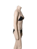 Check Trim Triangle Bikini