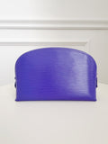 Epi Leather Cosmetic Pouch