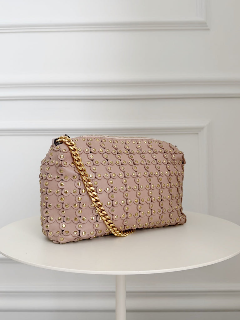 Leather Studded Cross Body