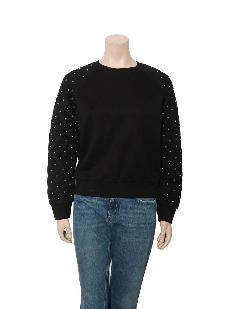 Pearl Detail Sweatshirt