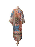 Silk Printed Shirt Dress
