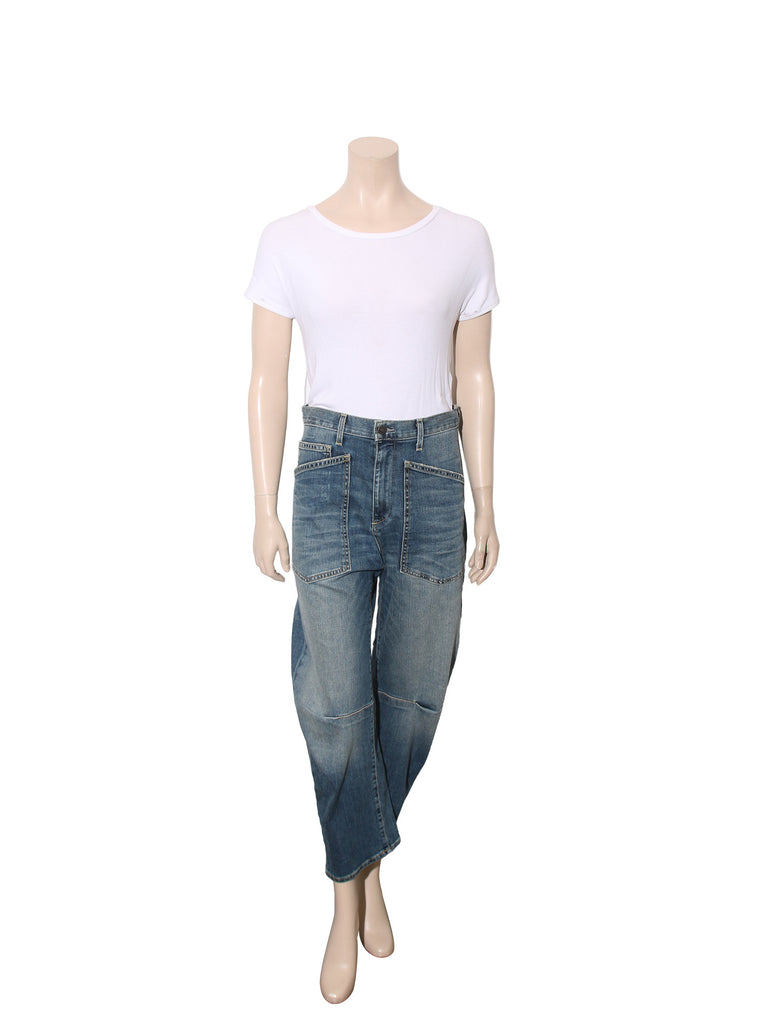 Shon Barrel Jeans