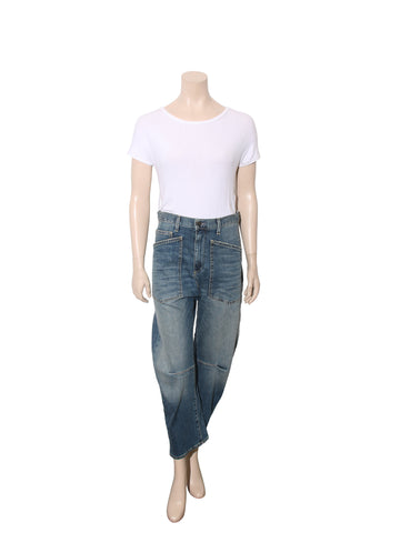 Shon Barrel Jeans