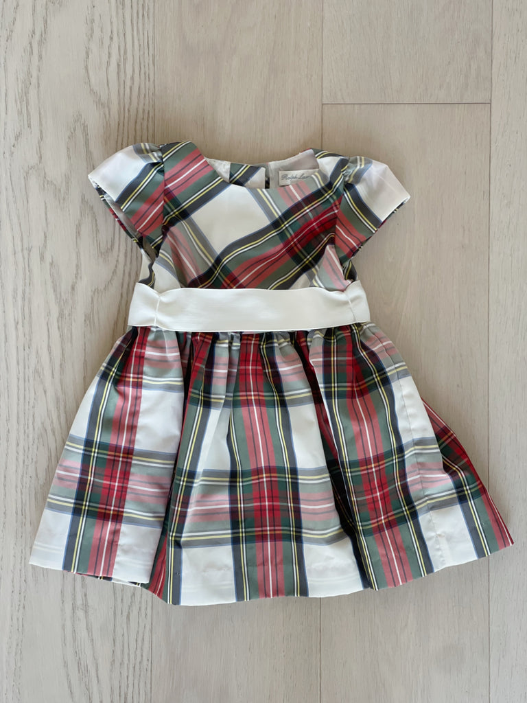 BABY Plaid Dress