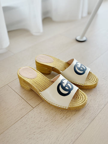 GG Slide Sandals