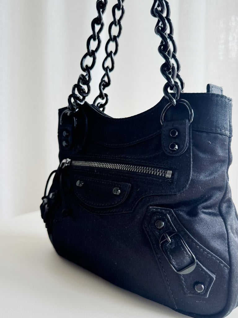 Satin Motocross Classic City Mini Bag